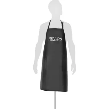 Revlon Professional Hairdresser's Apron - Kadeřnická zástěra Černá
