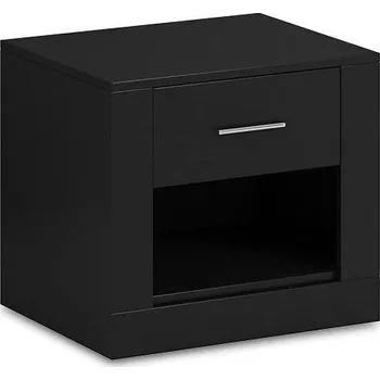 Noční stolek Casarredo Noční stolek ARTI 07 černá
