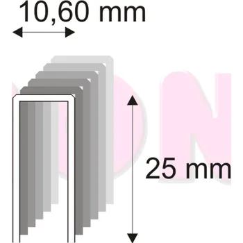 Sebeobrana 363/25-75 PR truhlářské spony | Nože Mikov Ostatní