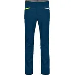 Ortovox COL BECCHEI PANTS M petrol blue XL; Modrá kalhoty + DÁREK DLE VÝBĚRU!