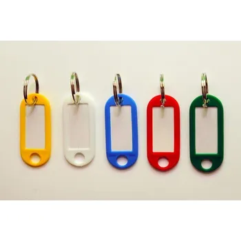 406 jmenovky na klíče zelené, 10 ks | Nože Mikov Ostatní