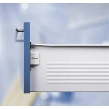 Nábytek BLUM 320H5500C Metabox výška H částečný výsuv délka 550mm krémově bílá