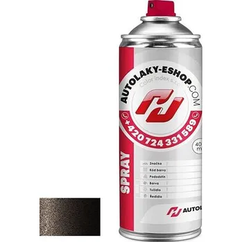 Autolak Autolak ve spreji Hyundai XM8 EBONY BROWN