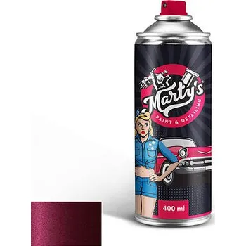 Autolak Barva na auto ve spreji Fiat 107A Rojo Pompei