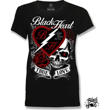 Dámské tričko BLACK HEART Drain - S