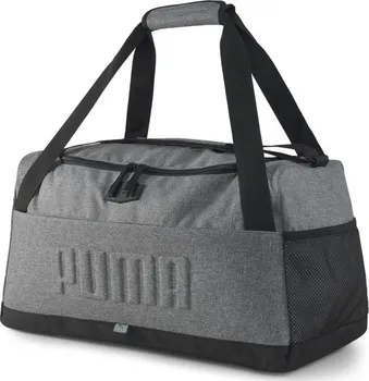 Sportovní taška PUMA Sports Bag 079294-02 S šedá