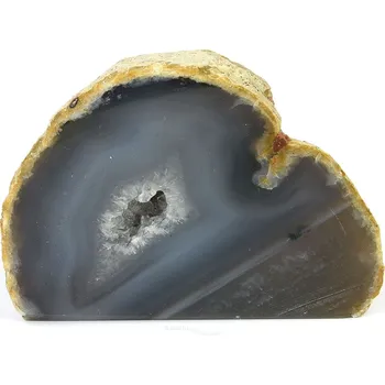 Přírodní kámen Geoda achát s dutinou 329g