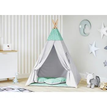 Dětský stan ArtTip Dětský stan TIPOO | šedá barevné provedení: Tipoo 25