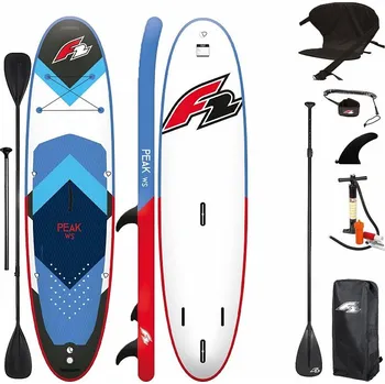 Paddleboard Paddleboard F2 PEAK WINDSURF 11'7 BLUE - nafukovací paddleboard a windsurfing - varianta: kajaková sada