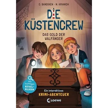 Die Küstencrew (Band 1) - Das Gold der Walfänger - Bandixen, Ocke