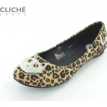 Dámské baleríny TOTÁLNÍ VÝPRODEJ Balerínky T.U.K. kočka, již pouze ve vel. 38 a 41 38