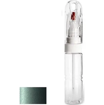 Autolak Retušovací tužka 2v1 Škoda LF6Q ZELENÁ MALACHITE METALÍZA