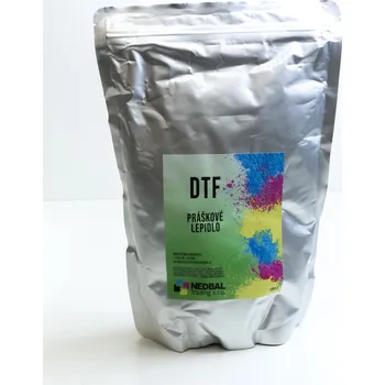 Průmyslové lepidlo ECOFREEN CO., LTD. Práškové lepidlo pro technologii tisku DTF transparentní (Ecofreen), 1kg