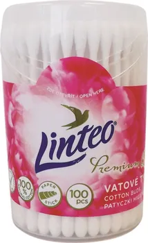 Vatová tyčinka Linteo Premium vatové tyčinky v dóze 100 ks
