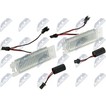 Osvětlení SPZ Osvětlení SPZ NTY ELP-PL-000