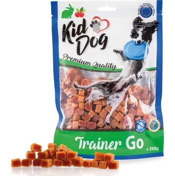 Pamlsek pro psa Kiddog Trainer Go mini kostičky Rabbit & Cranberry