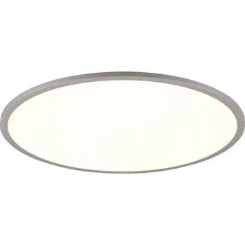 Trio Leuchten 641719287 YUMA - LED stmívatelné stropní svítidlo s nepřímým svícením RGB, dálkový ovladač, LED 35W + 4W RGB do stropu, Ø 60cm (Stropní kulaté LED RGB svítidlo, stmívatelné)