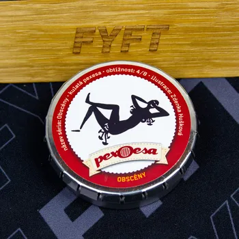 Hlavolam PexOesa: Obscény - obtížnost 4/8