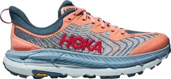 Dámská běžecká obuv HOKA ONE ONE Mafate Speed 4 1131056 Papaya/Real Teal