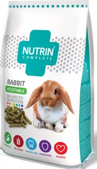 NUTRIN Complete Králík Vegetable 1,5kg