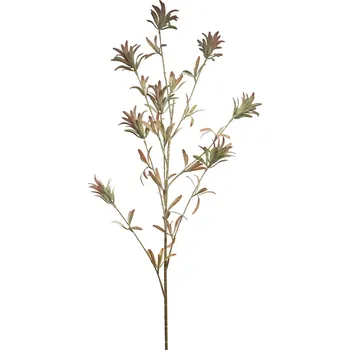 umělá květina umělá větev, Javor (Acer) (větev/listy) spray růžový V119 cm