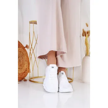 Dámské tenisky DoAndBe Dámské tenisky NB552WH Velikost: 36