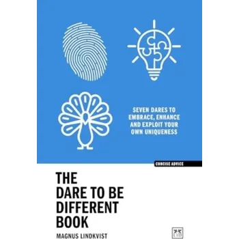 Osobní rozvoj The Dare to be Different Book - Lindkvist, Magnus