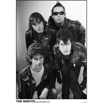 Plakát Plakát, Obraz - Misfits - Lodi 1979