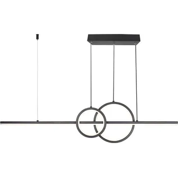 Černé závěsné LED svítidlo designové 91,5cm 15W - LED Solution - 6935 - 6935