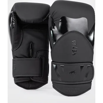 Boxerské rukavice Boxerské rukavice Venum Challenger 4.0 - Black/Black Velikost: 10oz