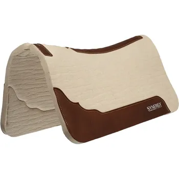 Westernová deka WEAVER Synergy 100% Merino Wool Felt 31" x 32" - 3/4"