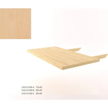 Jídelní stůl Prodloužení bukového jídelního stolu CASTELLO B46 - Buk