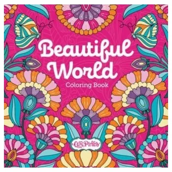 Beautiful World Coloring Book - Pintos, Car