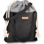 ZAGATTO velká dámská kabelka Black/Melange ZG-610