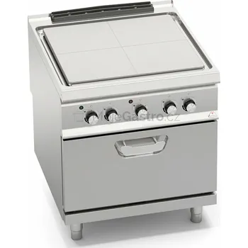 Sporák Bertos Elektrický tálový sporák SE9TPM+FE2