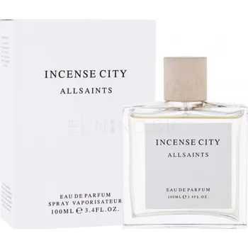 Unisex parfém Allsaints Allsaints Incense City, Parfumovaná voda 100ml Pre všetkých Parfumovaná voda