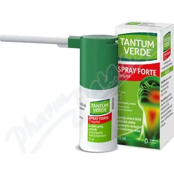 Lék Tantum Verde Spray Forte 3mg/ml, ústní sprej 15ml