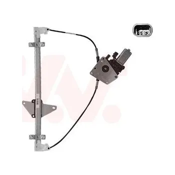 Stahovačka okna Zvedací zařízení oken VAN WEZEL 8314261