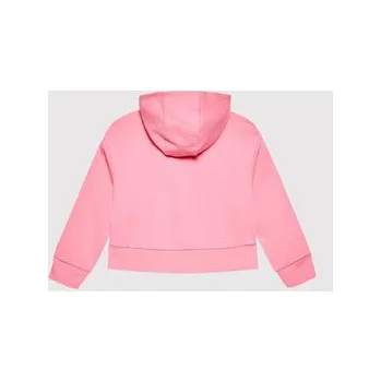 Dámské oblečení adidas Mikina Adicolor HK0281 Růžová Loose Fit 13_14Y