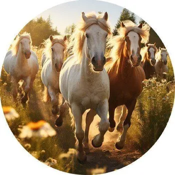 Jedlá dekorace na dort Picture Jedlý papír 19,5 cm