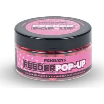 Boilies Feeder pop-up 100ml Jahoda 8+12mm