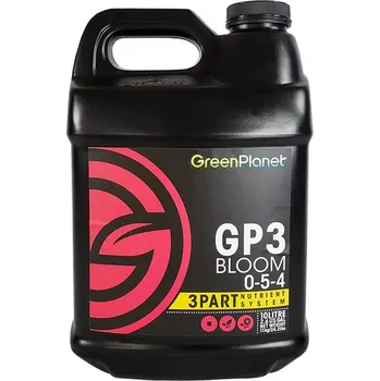 Hnojivo Hnojivo Green Planet GP3 Bloom Objem: 10l