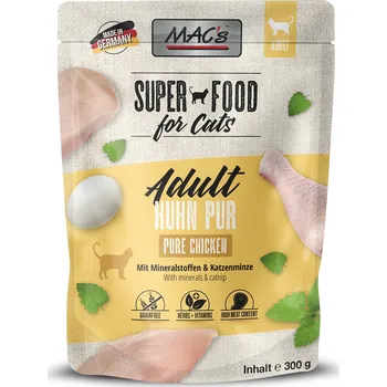 24x300g MAC´s Cat Pouch kuřecí kapsičky pro kočky