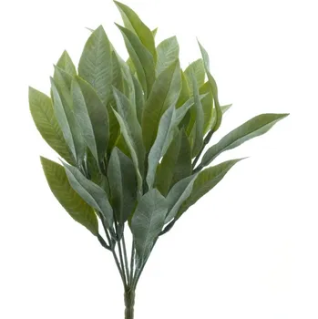 umělá květina Umělý keř, Šalvěj - Salvia keř zelená V24 cm (N329141)