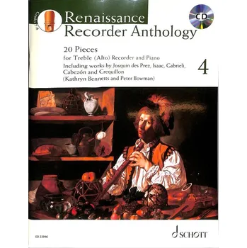 Renaissance Recorder Anthology 4 Vol. 4 1387169