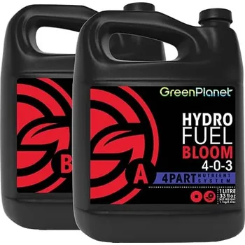Hnojivo Hnojivo Green Planet Hydro Fuel Bloom A+B Objem: 1l