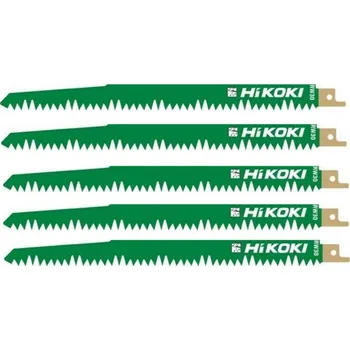 Pilový plátek HiKOKI RW30 Plátky do pil ocasek na dřevo 240/218,5x19x1,25mm (5 ks) 752032 free_store_pickup