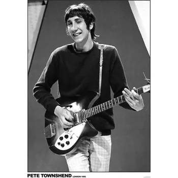 Plakát Plakát, Obraz - Pete Townshend / The Who - London 1966 (Rickenbacker)