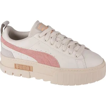 Dámské tenisky Bílé tenisky na platformě Puma Mayze Classic Wmns 389861-02 Velikost: 37,5
