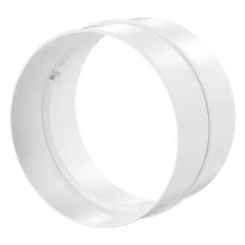 Vzduchotechnické potrubí Spojky VentilaPlast Průměr [mm]: Ø 125, Využití: Na potrubí z plastu